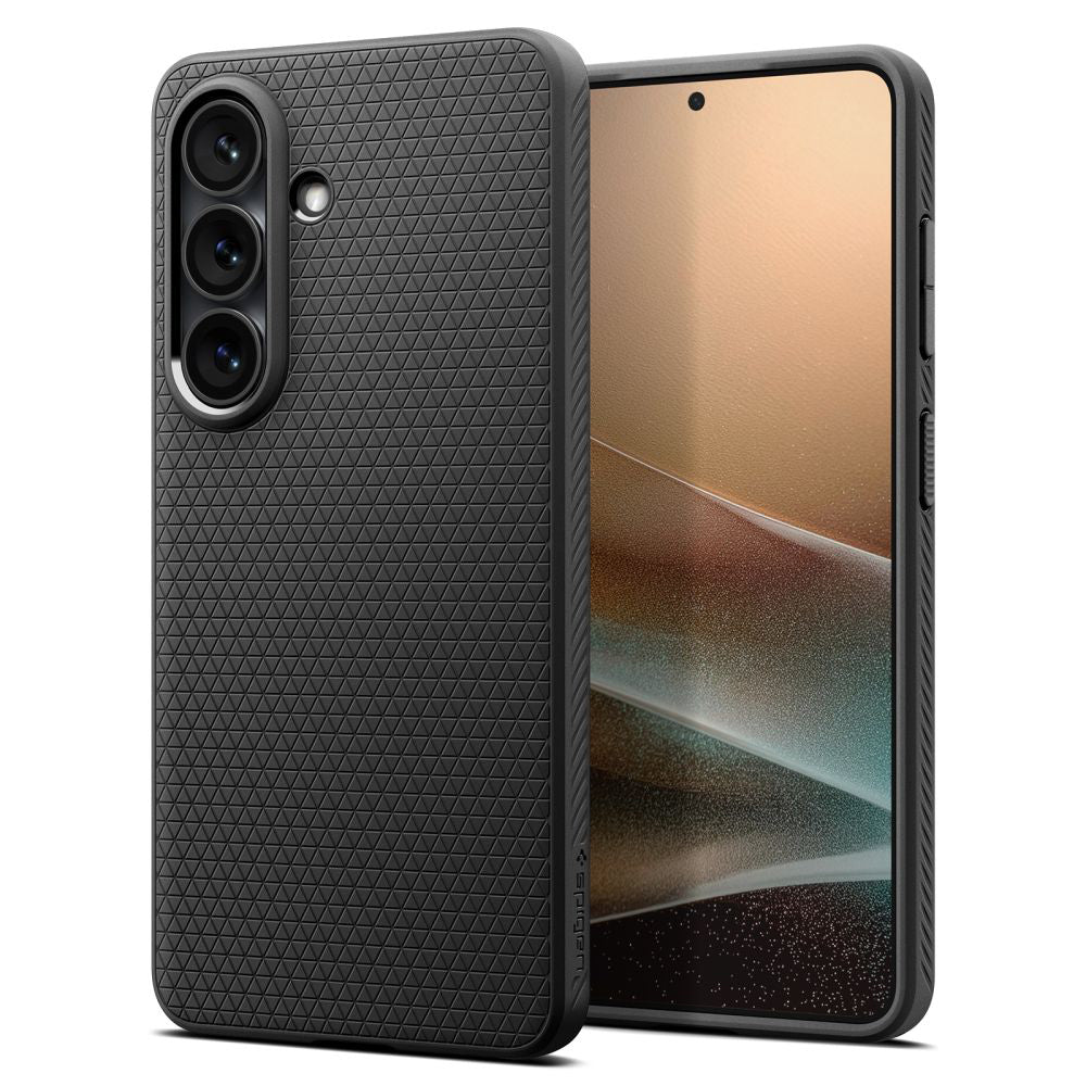 Etui na Samsung Galaxy S26 S942, Spigen, Liquid Air, Czarne Matowe ACS10726