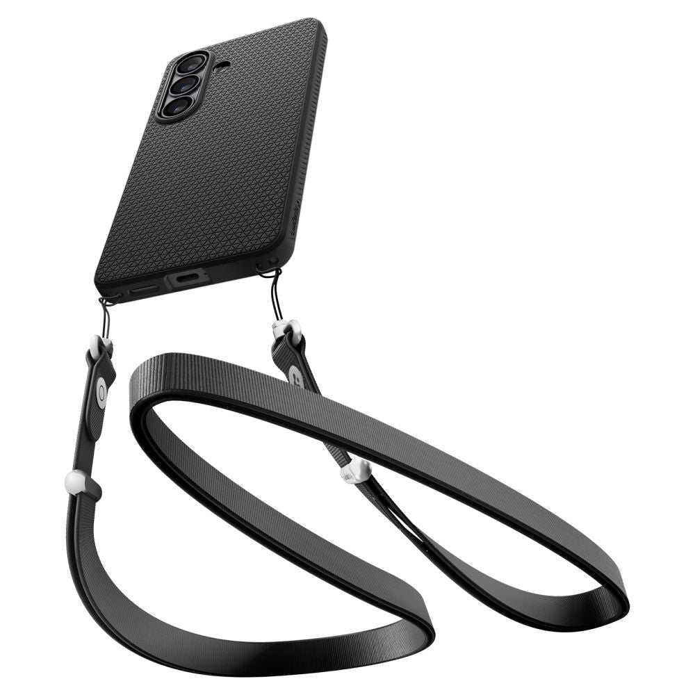 Etui na Samsung Galaxy S26 S942, Spigen, Liquid Air, Czarne Matowe ACS10726