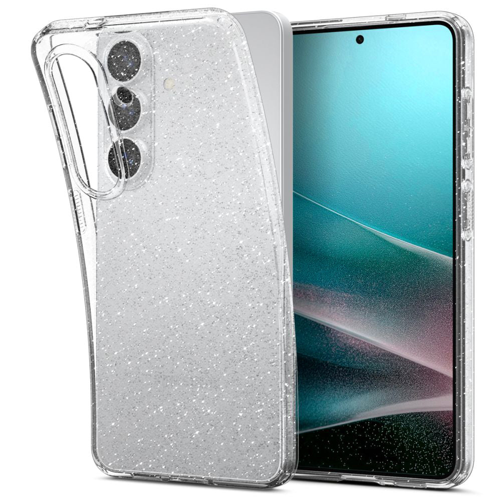 Etui do Samsung Galaxy S26 S942, Spigen, Liquid Crystal Glitter, Przezroczyste ACS10729