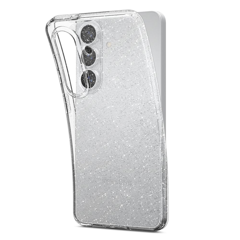 Etui do Samsung Galaxy S26 S942, Spigen, Liquid Crystal Glitter, Przezroczyste ACS10729