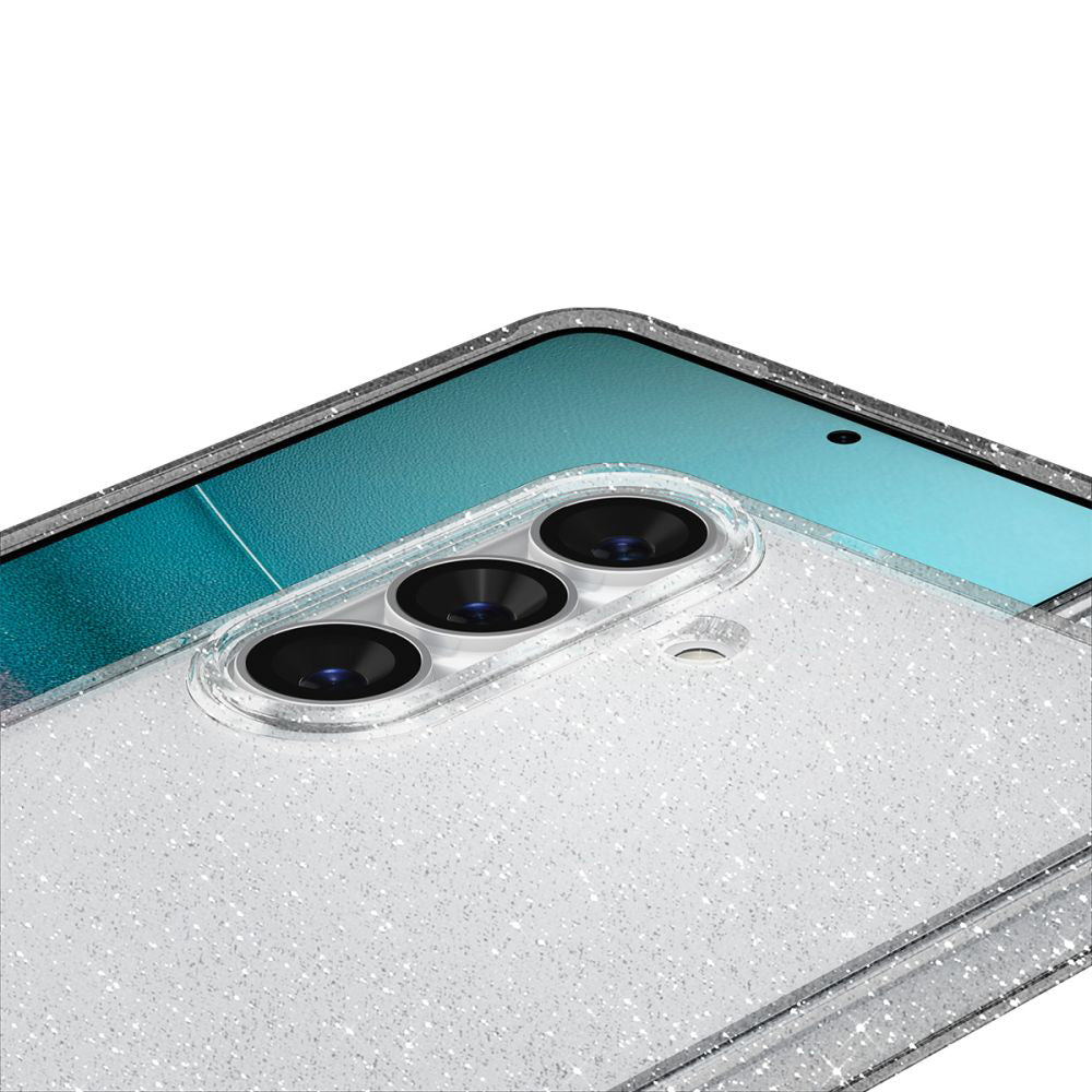 Etui do Samsung Galaxy S26 S942, Spigen, Liquid Crystal Glitter, Przezroczyste ACS10729
