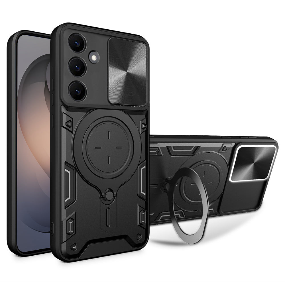 Etui na Samsung Galaxy S26 S942, Techsuit, CamGuard Pro, czarne