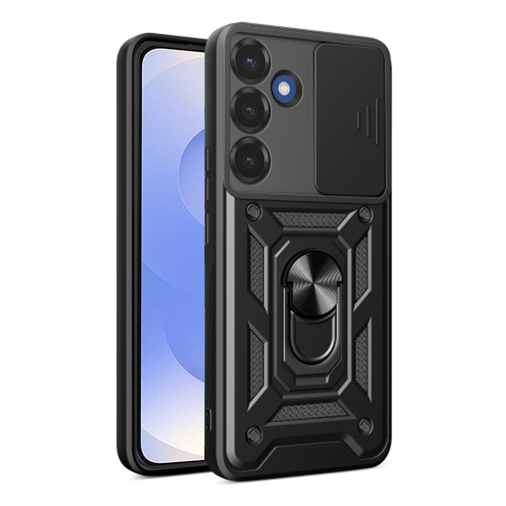 Etui na Samsung Galaxy S26 S942, Techsuit, CamShield, Czarna