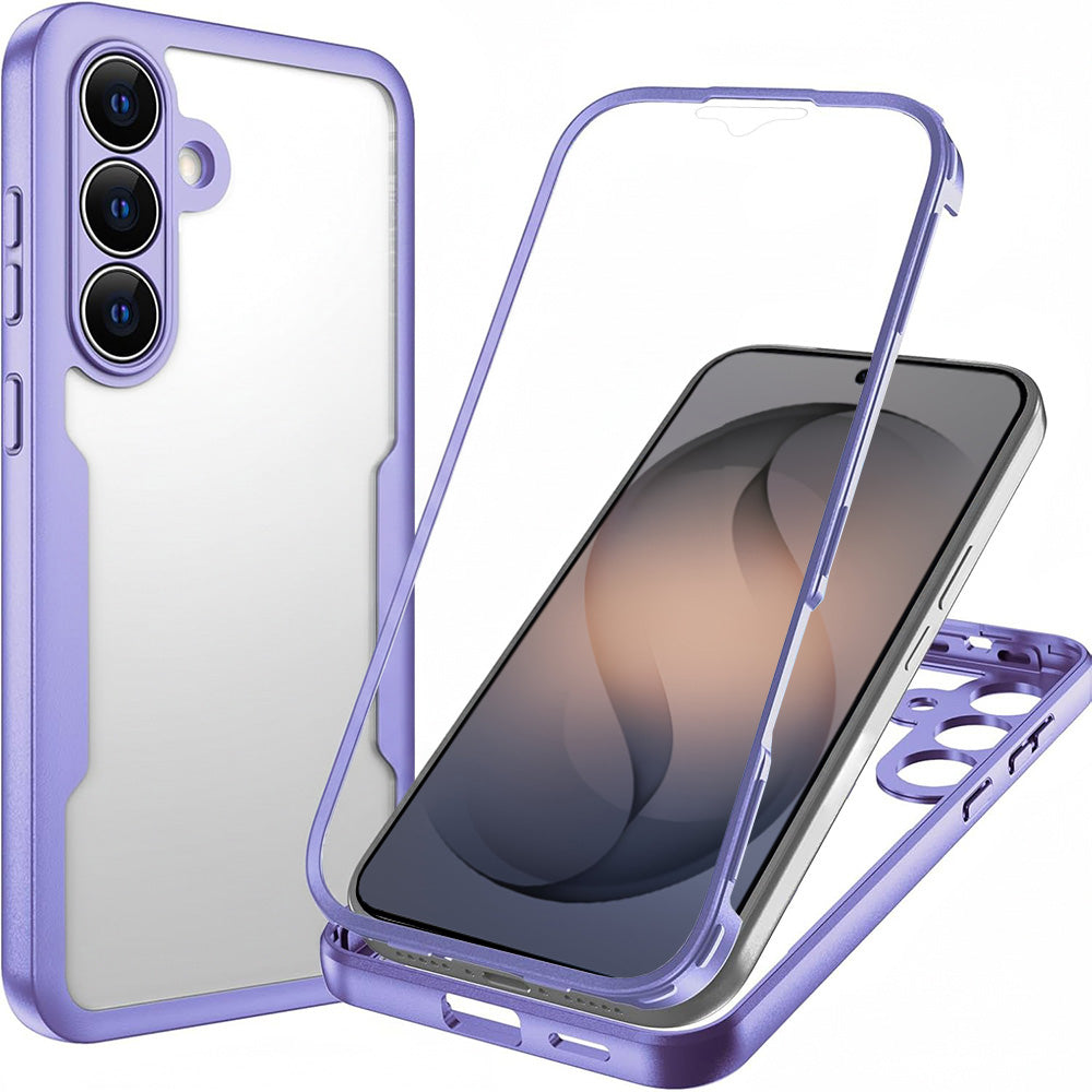 Etui na Samsung Galaxy S26 S942, Techsuit, ColorVerse 360, Fioletowy