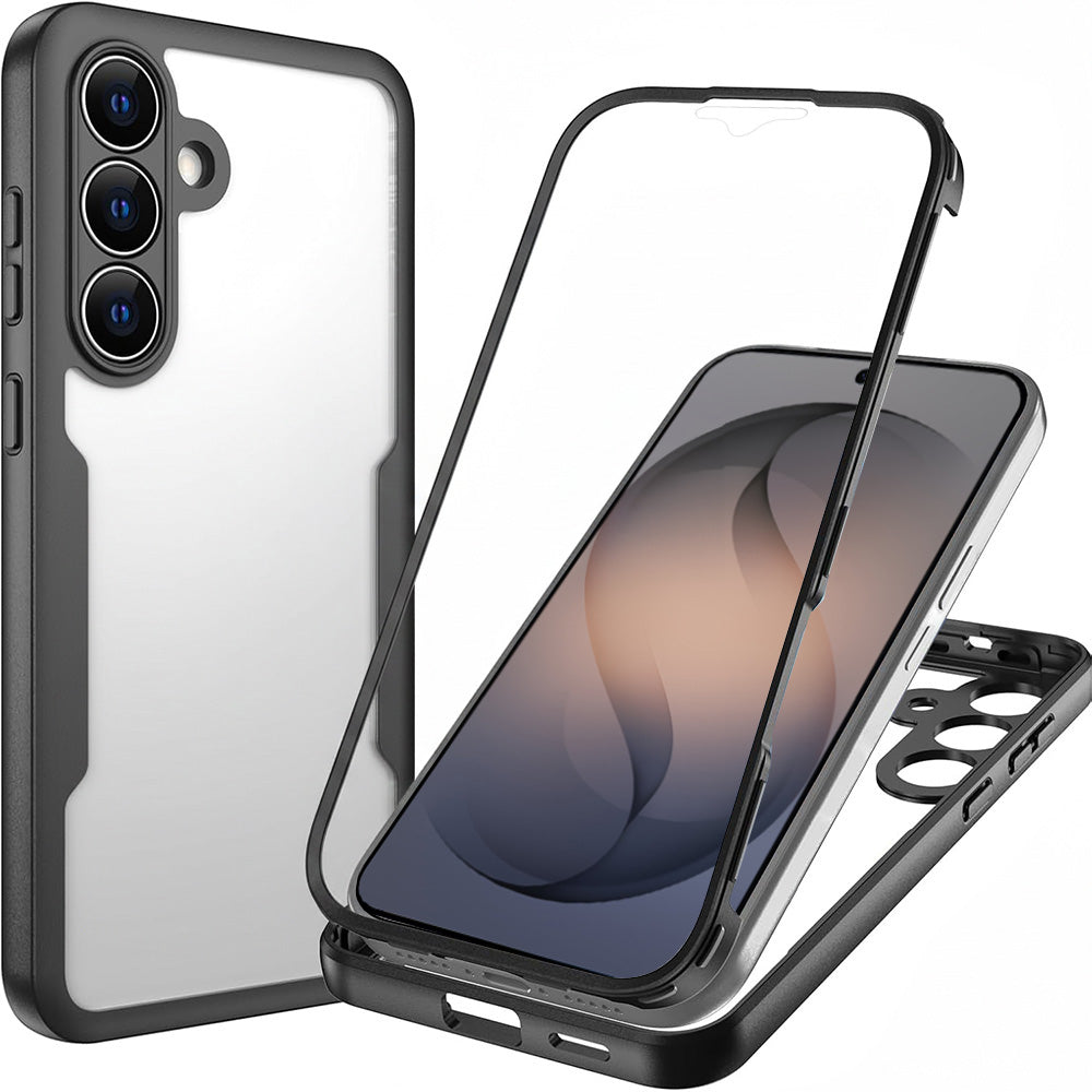 Etui na Samsung Galaxy S26 S942, Techsuit, ColorVerse 360, Czarne