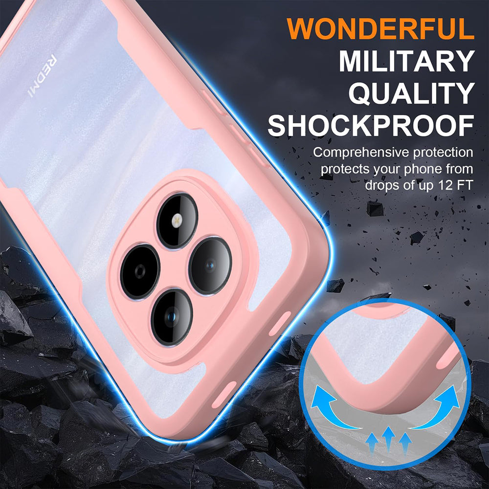 Case for Samsung Galaxy S26 S942, Techsuit, ColorVerse 360, Pink