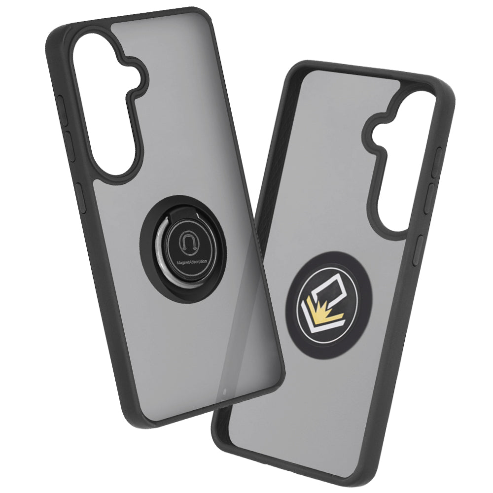Etui na Samsung Galaxy S26 S942, Techsuit, Glinth, Czarne