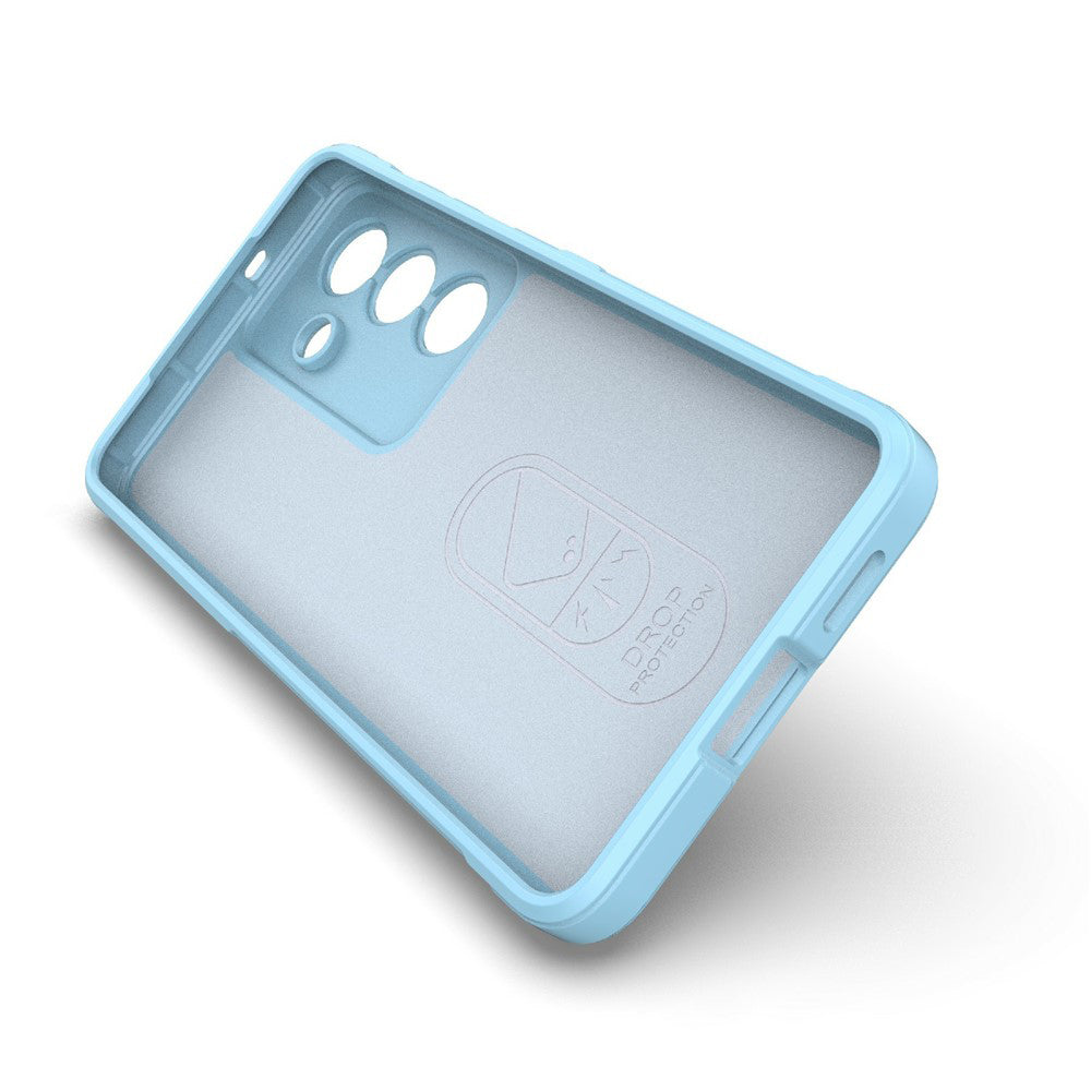 Etui na Samsung Galaxy S26 S942, Techsuit, Magic Shield, Niebieski