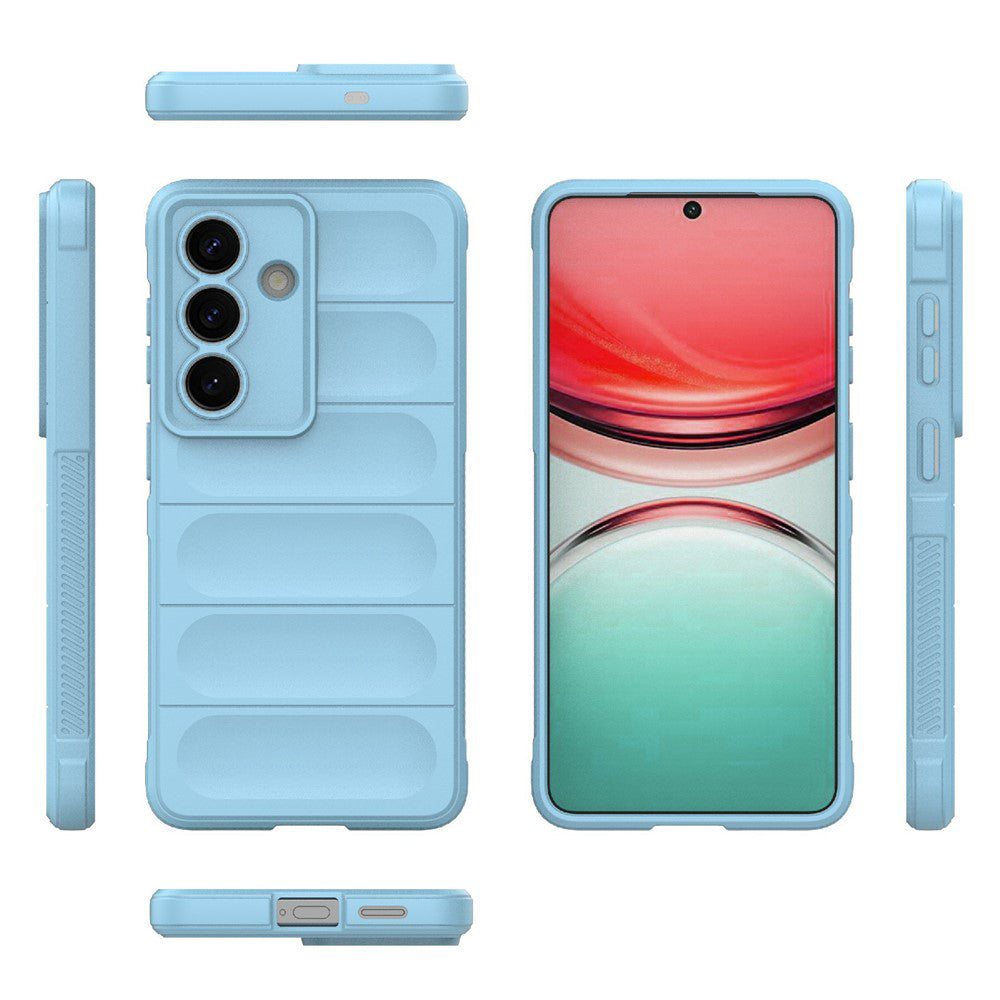 Etui na Samsung Galaxy S26 S942, Techsuit, Magic Shield, Niebieski