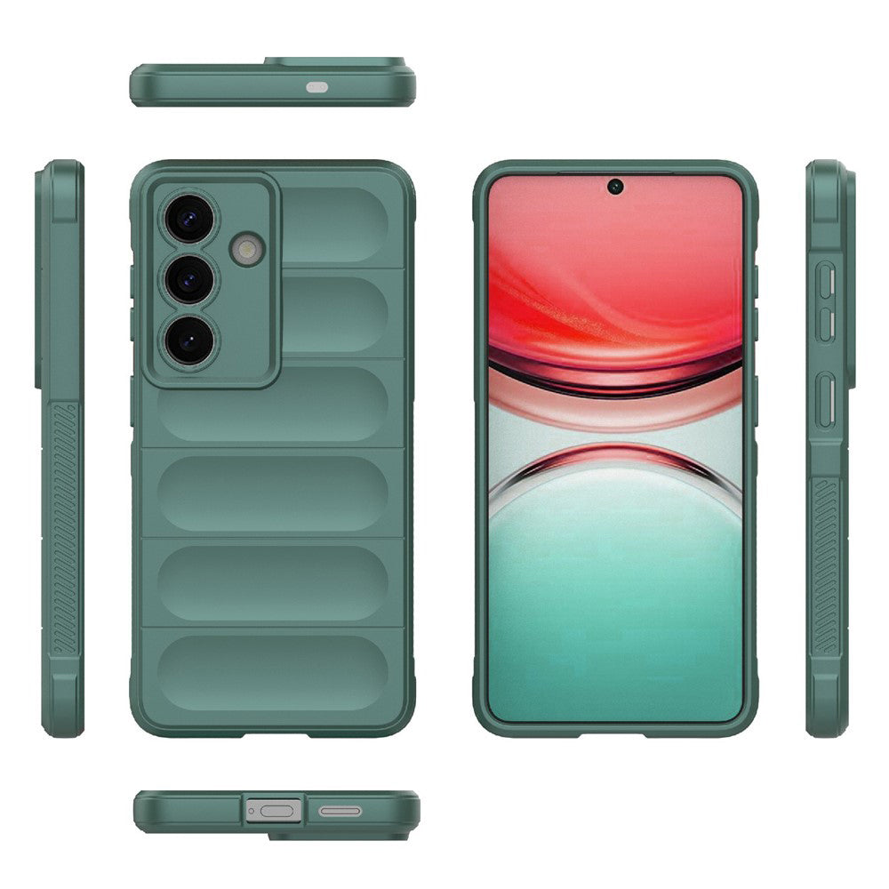 Etui na Samsung Galaxy S26 S942, Techsuit, Magic Shield, Zielony