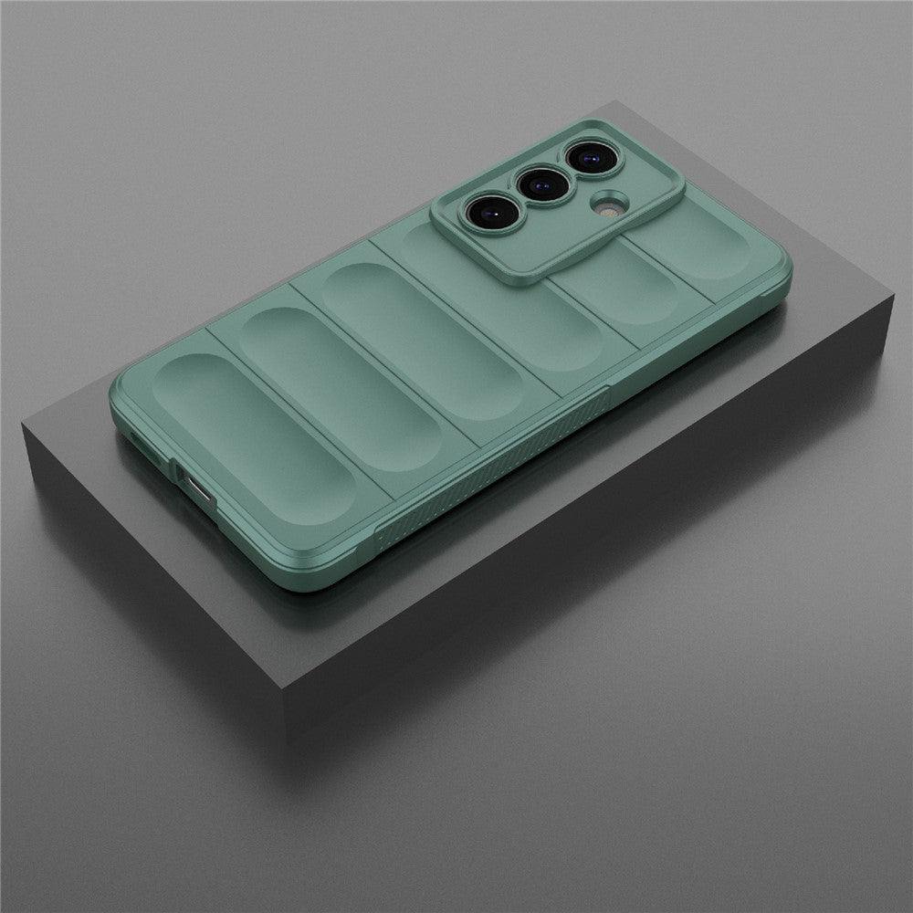 Etui na Samsung Galaxy S26 S942, Techsuit, Magic Shield, Zielony