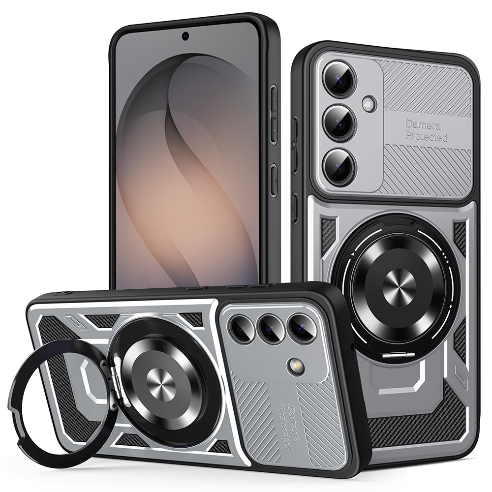 Etui na Samsung Galaxy S26, Techsuit, RuggedCam, Szare