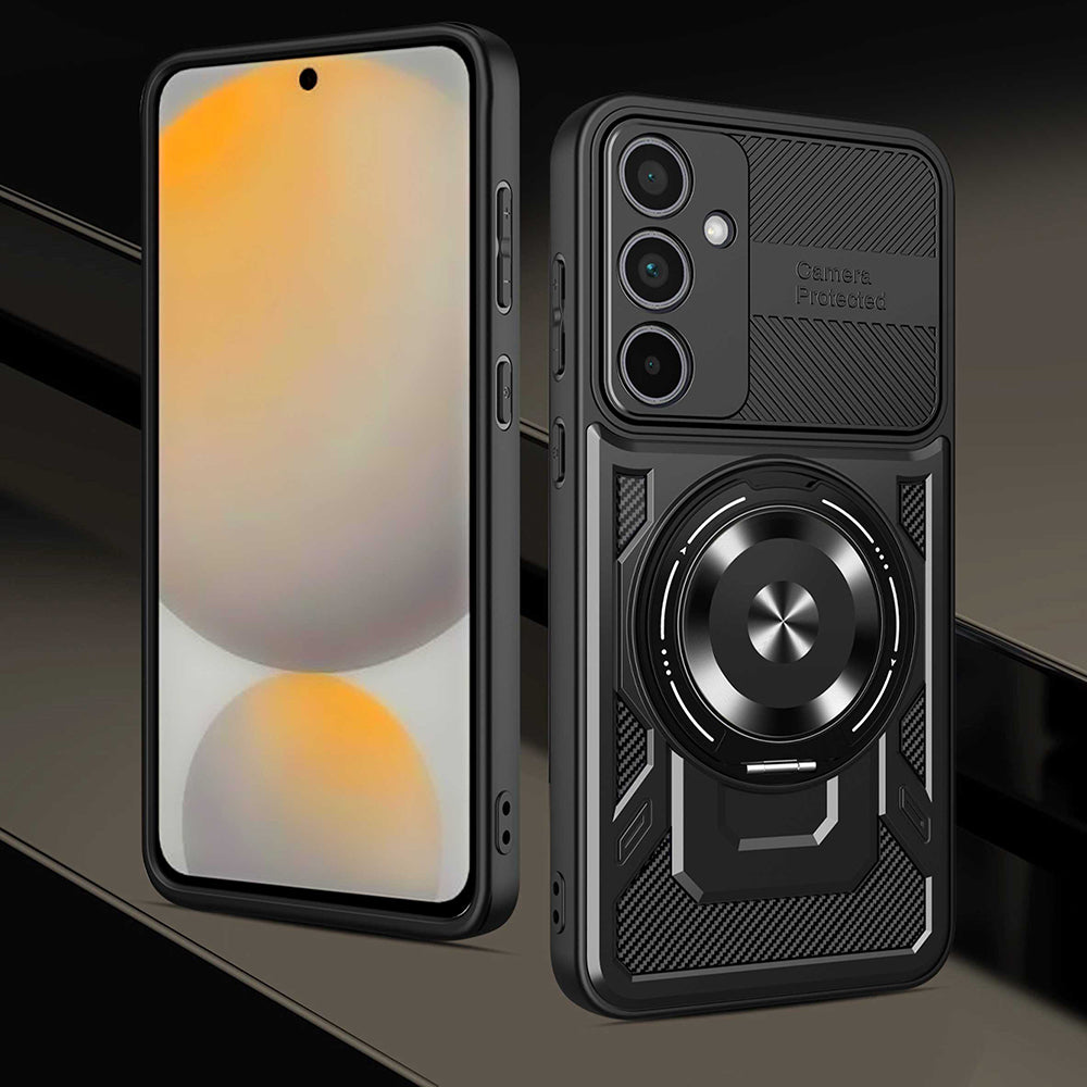 Etui na Samsung Galaxy S26, Techsuit, RuggedCam, Szare