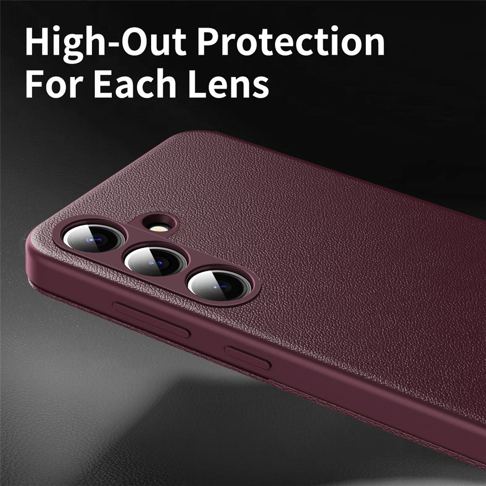 Etui na Samsung Galaxy S26 S942, Techsuit, SmartView, Czerwone