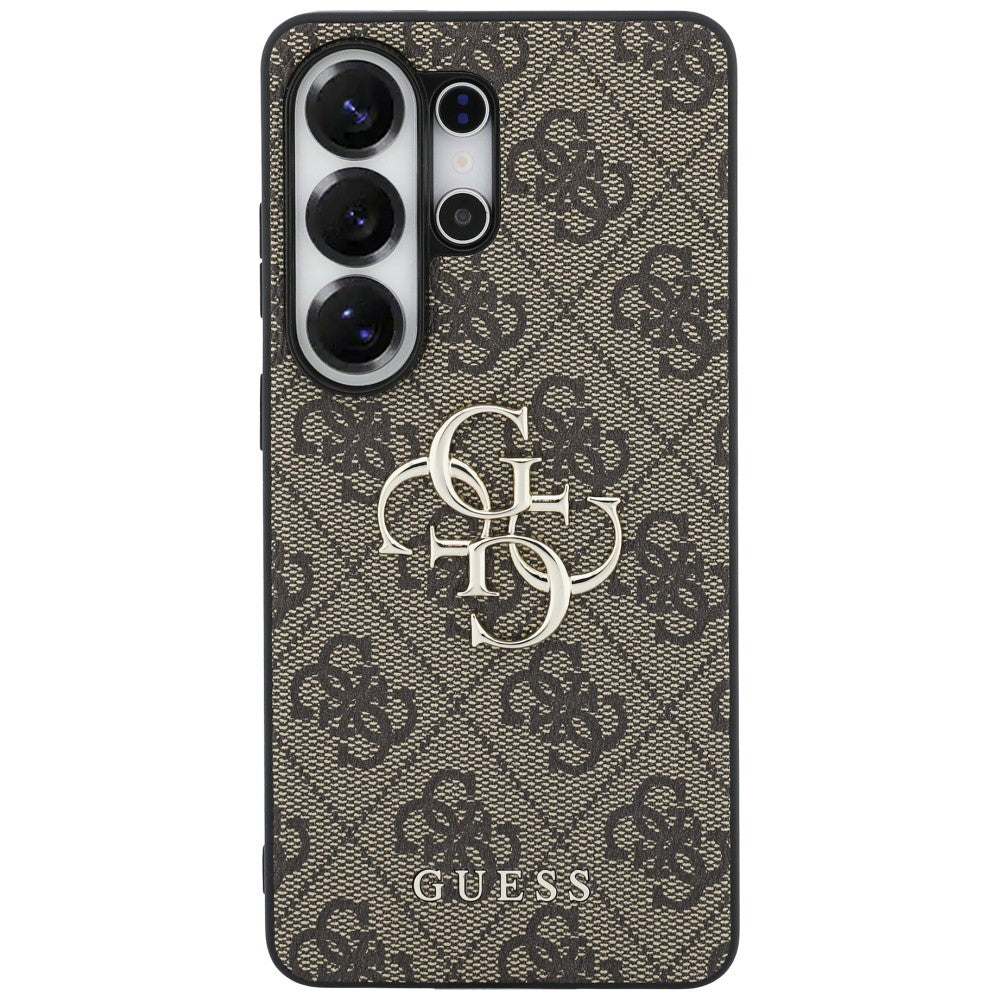 Etui na Samsung Galaxy S26 Ultra S948, Guess, 4G Big Logo, Brązowy