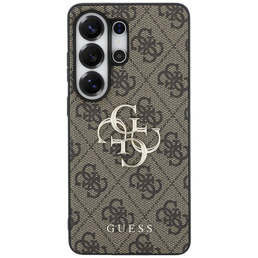 Etui na Samsung Galaxy S26 Ultra S948, Guess, 4G Big Logo, Brązowy