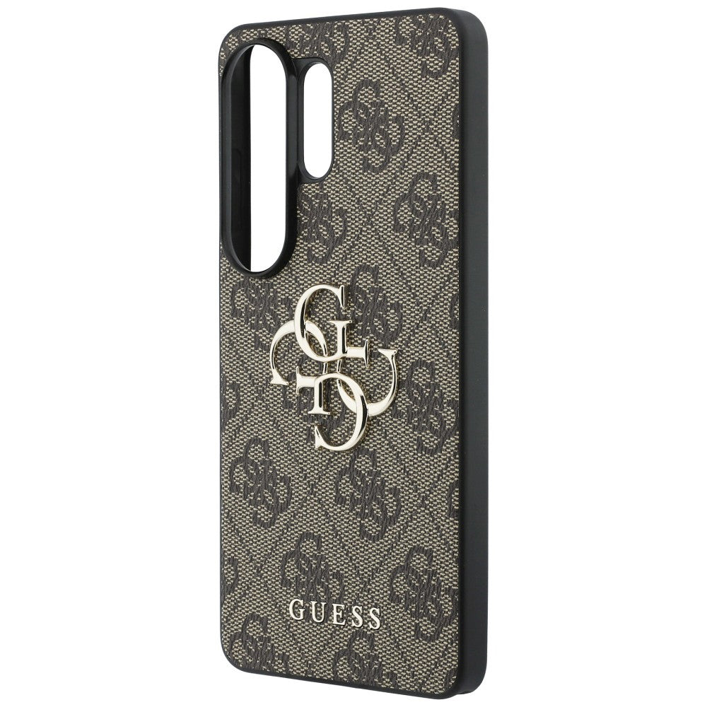 Etui na Samsung Galaxy S26 Ultra S948, Guess, 4G Big Logo, Brązowy