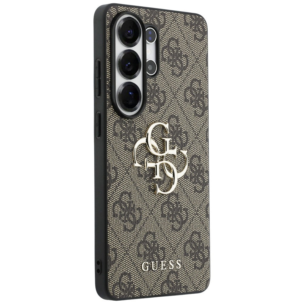 Etui na Samsung Galaxy S26 Ultra S948, Guess, 4G Big Logo, Brązowy