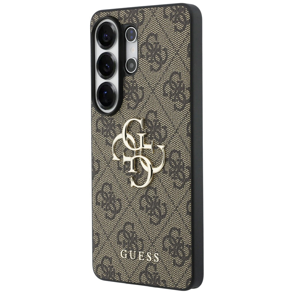 Etui na Samsung Galaxy S26 Ultra S948, Guess, 4G Big Logo, Brązowy