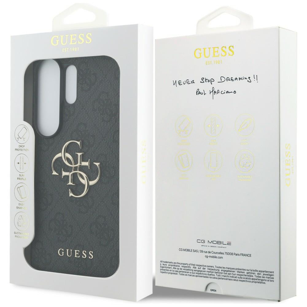 Etui na Samsung Galaxy S26 Ultra S948, Guess, 4G Big Logo, Czarne