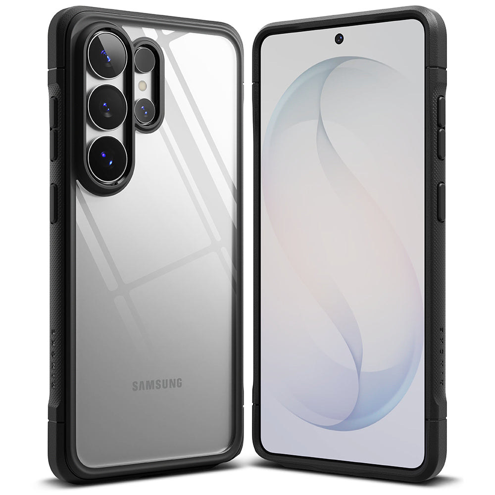 Etui na Samsung Galaxy S26 Ultra S948, Ringke, Fusion Bold, Czarne