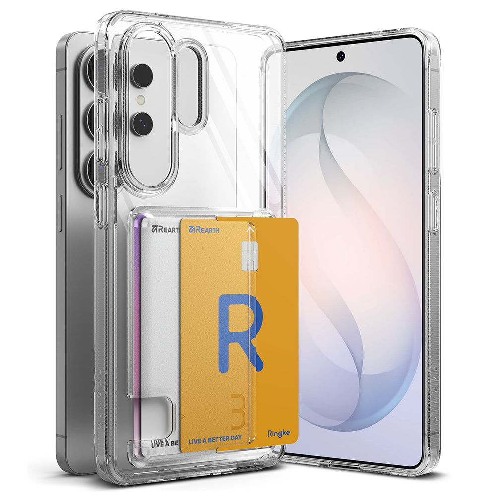 Etui na Samsung Galaxy S26 Ultra S948, Ringke, Fusion Card, Przezroczyste
