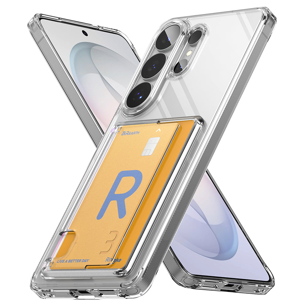 Etui na Samsung Galaxy S26 Ultra S948, Ringke, Fusion Card, Przezroczyste