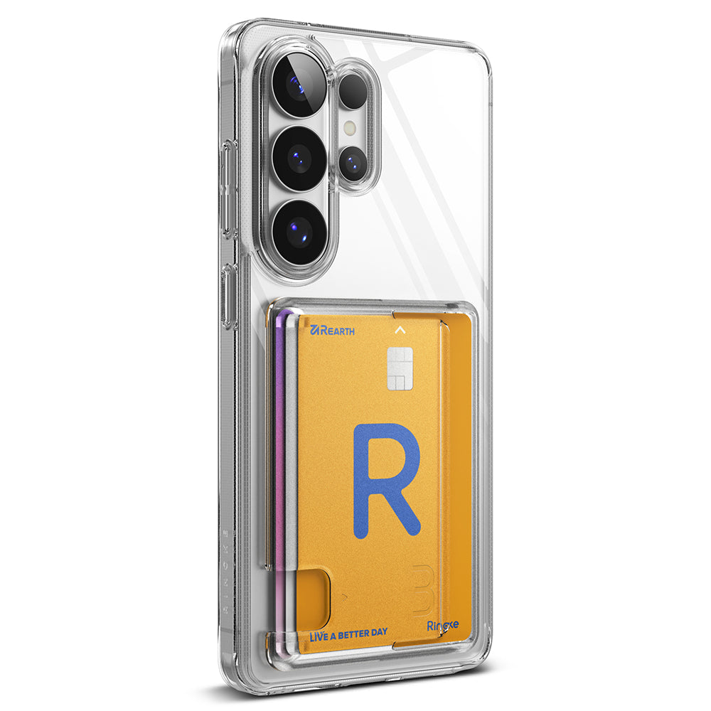 Etui na Samsung Galaxy S26 Ultra S948, Ringke, Fusion Card, Przezroczyste