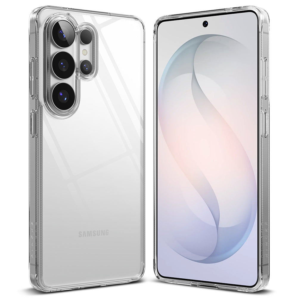 Etui na Samsung Galaxy S26 Ultra S948, Ringke, Fusion, Przezroczyste