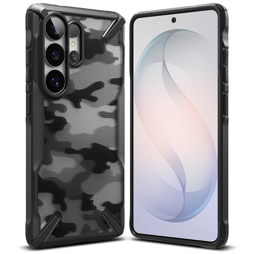 Etui na Samsung Galaxy S26 Ultra S948, Ringke, Fusion X, Camouflage