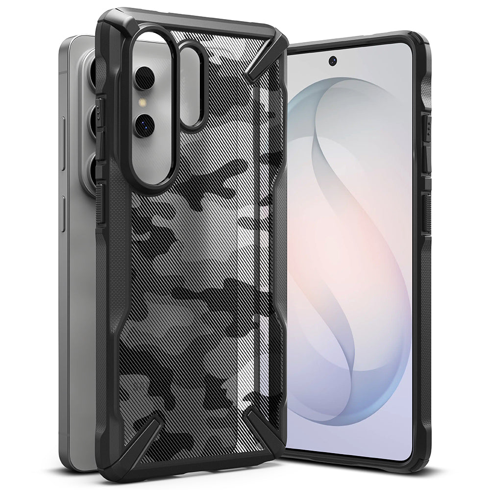 Etui na Samsung Galaxy S26 Ultra S948, Ringke, Fusion X, Camouflage