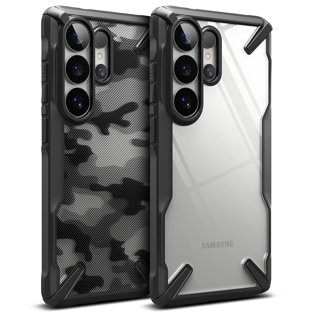Etui na Samsung Galaxy S26 Ultra S948, Ringke, Fusion X, Camouflage