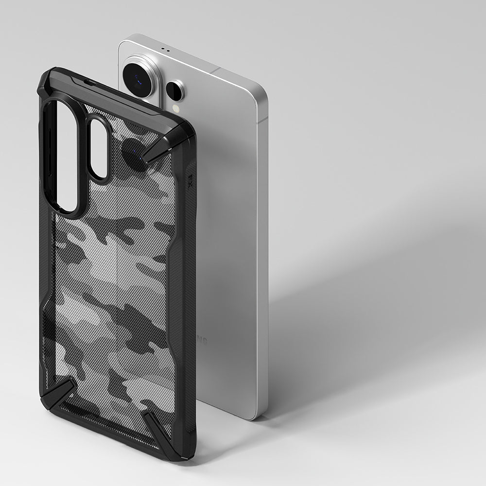 Etui na Samsung Galaxy S26 Ultra S948, Ringke, Fusion X, Camouflage