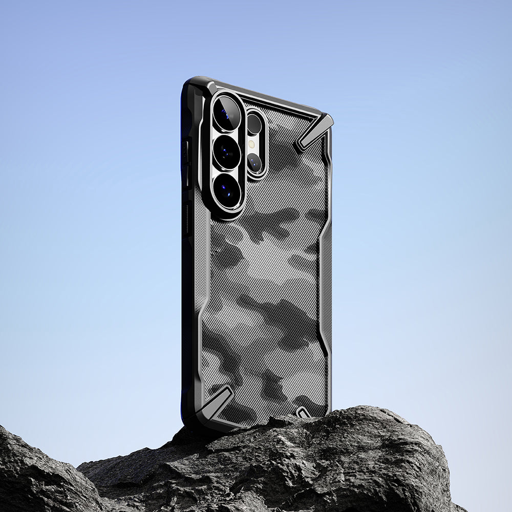 Etui na Samsung Galaxy S26 Ultra S948, Ringke, Fusion X, Camouflage