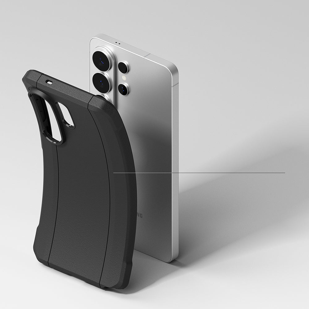 Etui na Samsung Galaxy S26 Ultra S948, Ringke, Onyx A, Czarne
