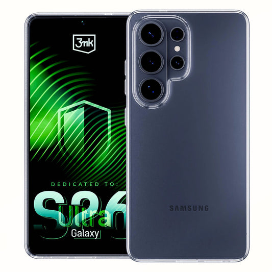 Etui do Samsung Galaxy S26 Ultra S948, 3MK, Przezroczyste, Transparentne
