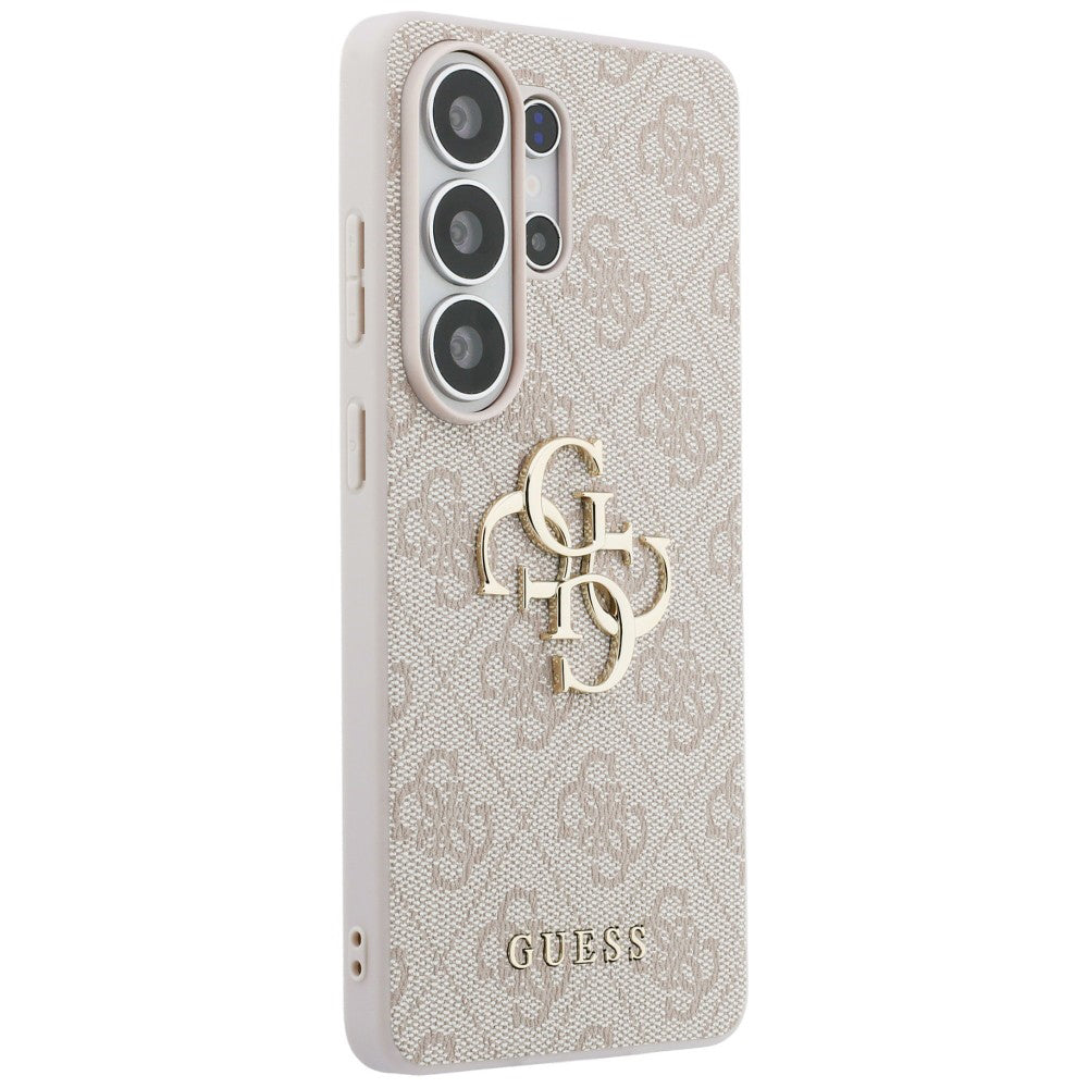 Etui na Samsung Galaxy S26 Ultra S948, Guess, 4G Big Logo, Różowy