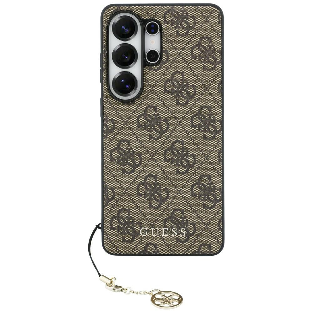 Etui na Samsung Galaxy S26 Ultra S948, Guess, 4G Classic Logo Charm, Brązowy