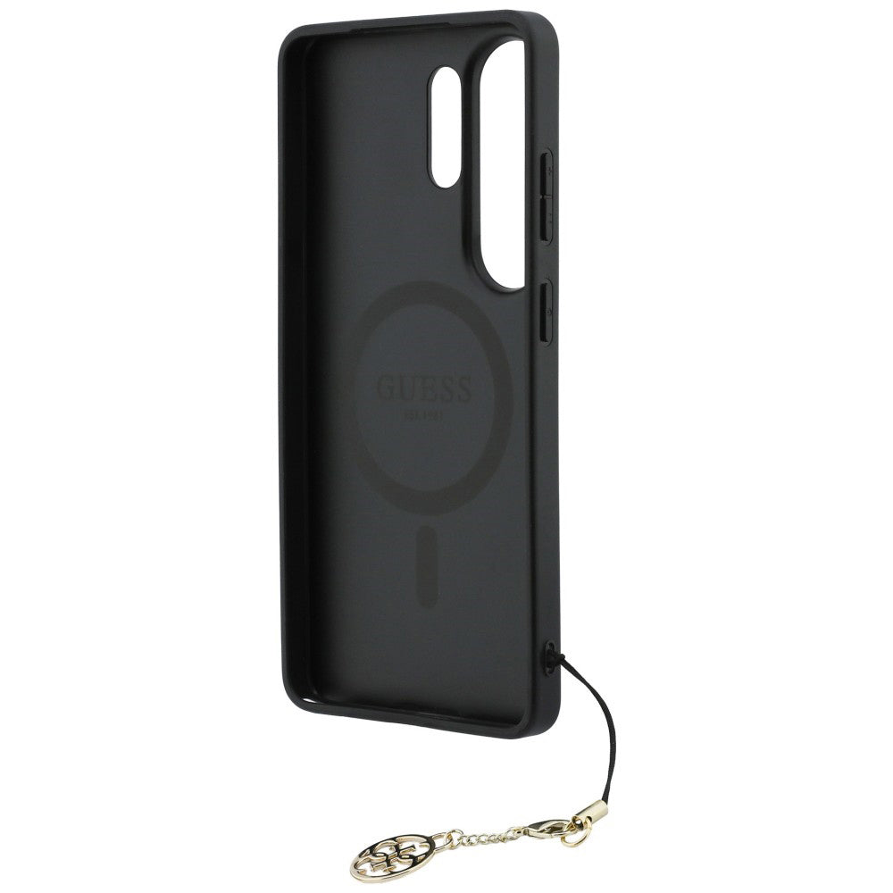 Etui na Samsung Galaxy S26 Ultra S948, Guess, 4G Classic Logo Charm, Brązowy
