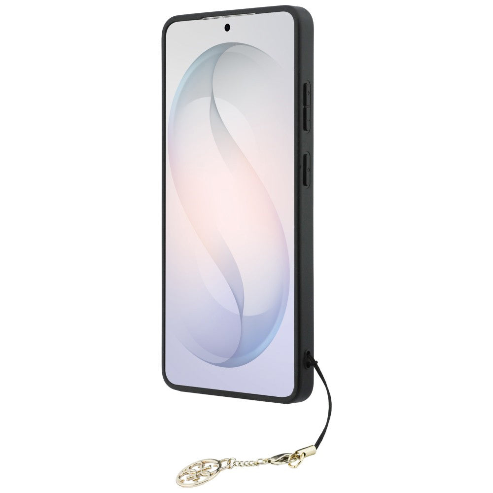 Etui na Samsung Galaxy S26 Ultra S948, Guess, 4G Classic Logo Charm, Brązowy
