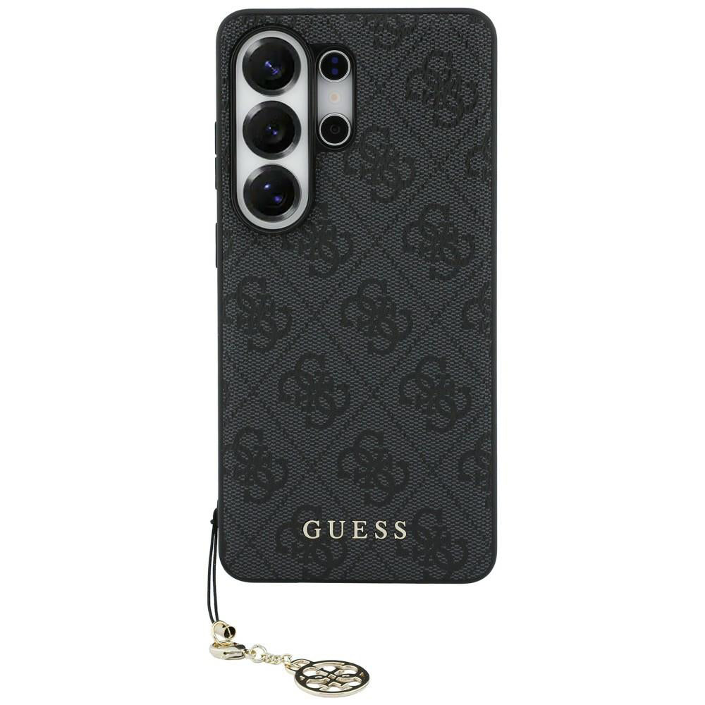 Etui na Samsung Galaxy S26 Ultra S948, Guess, 4G Classic Logo Charm, Czarne