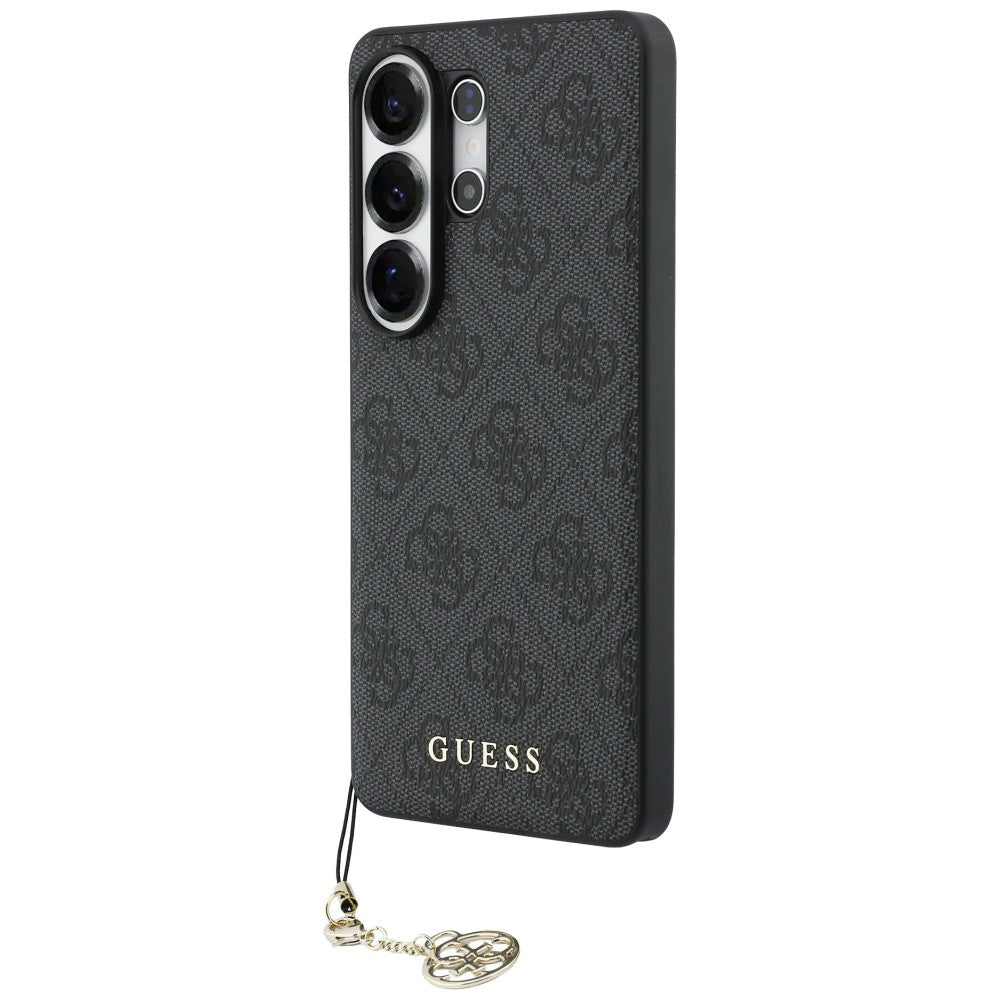 Etui na Samsung Galaxy S26 Ultra S948, Guess, 4G Classic Logo Charm, Czarne