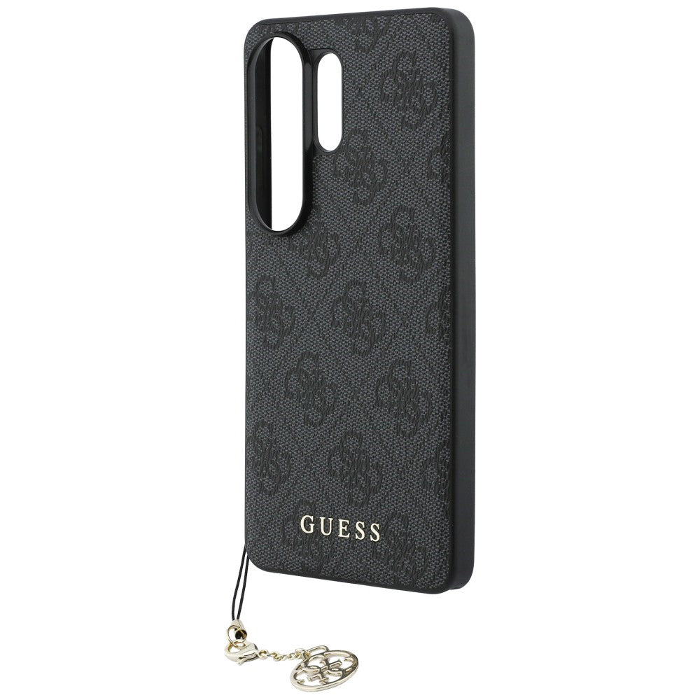Etui na Samsung Galaxy S26 Ultra S948, Guess, 4G Classic Logo Charm, Czarne