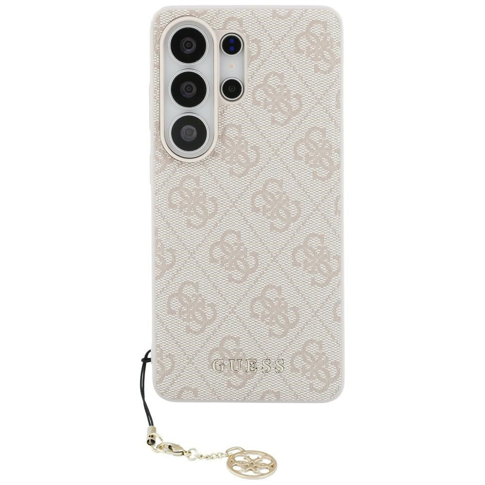 Etui na Samsung Galaxy S26 Ultra S948, Guess, 4G Classic Logo Charm, Różowy