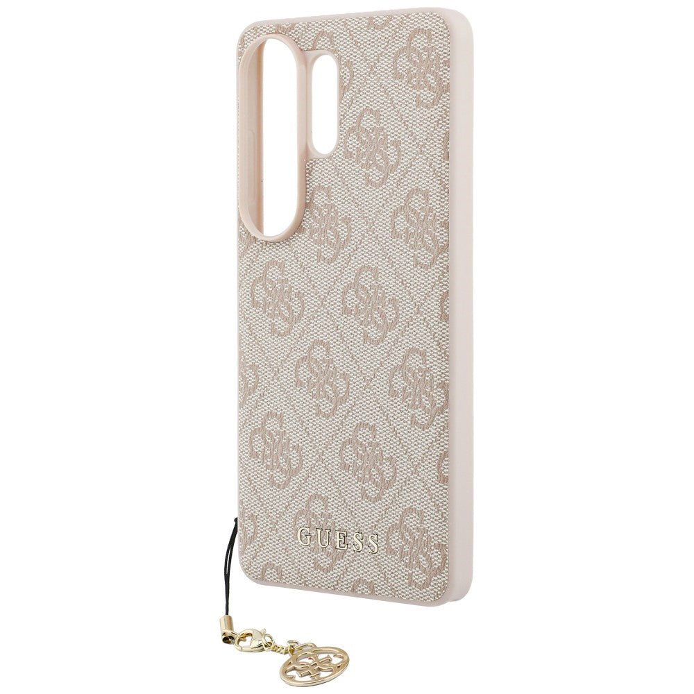 Etui na Samsung Galaxy S26 Ultra S948, Guess, 4G Classic Logo Charm, Różowy