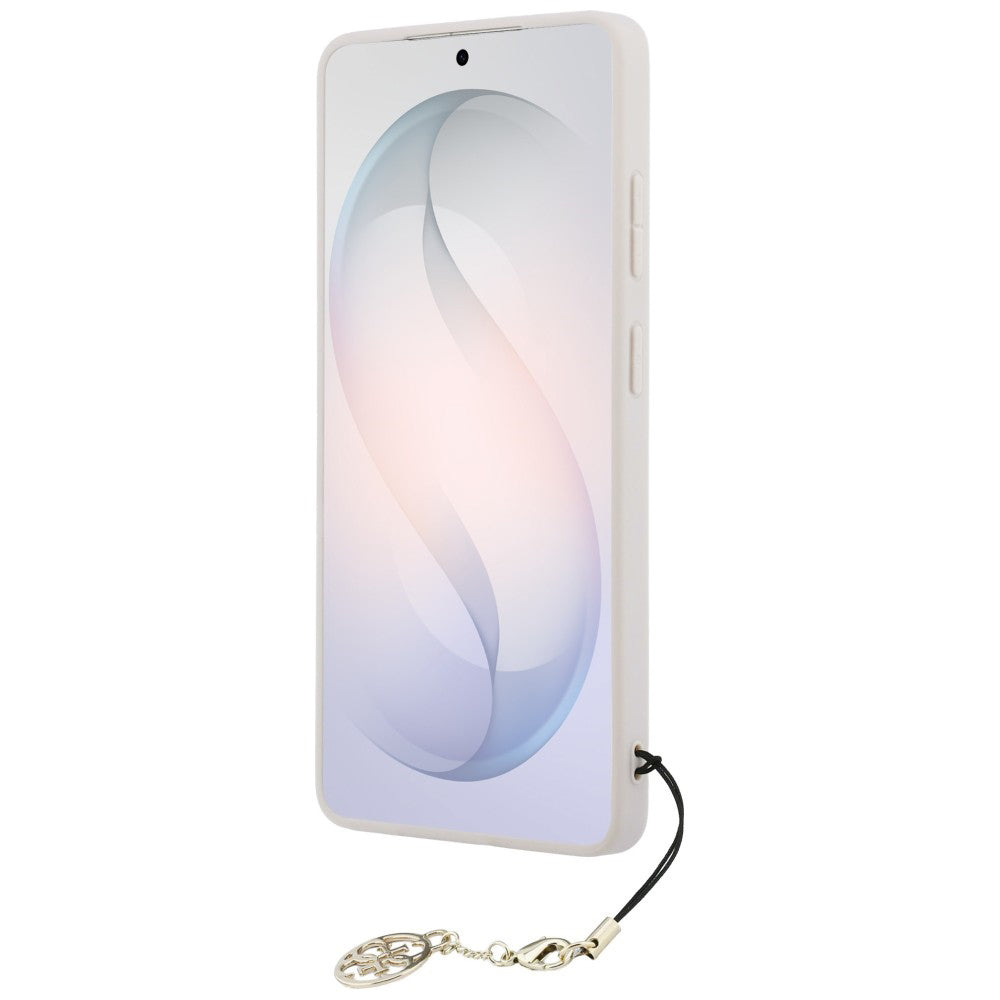 Etui na Samsung Galaxy S26 Ultra S948, Guess, 4G Classic Logo Charm, Różowy