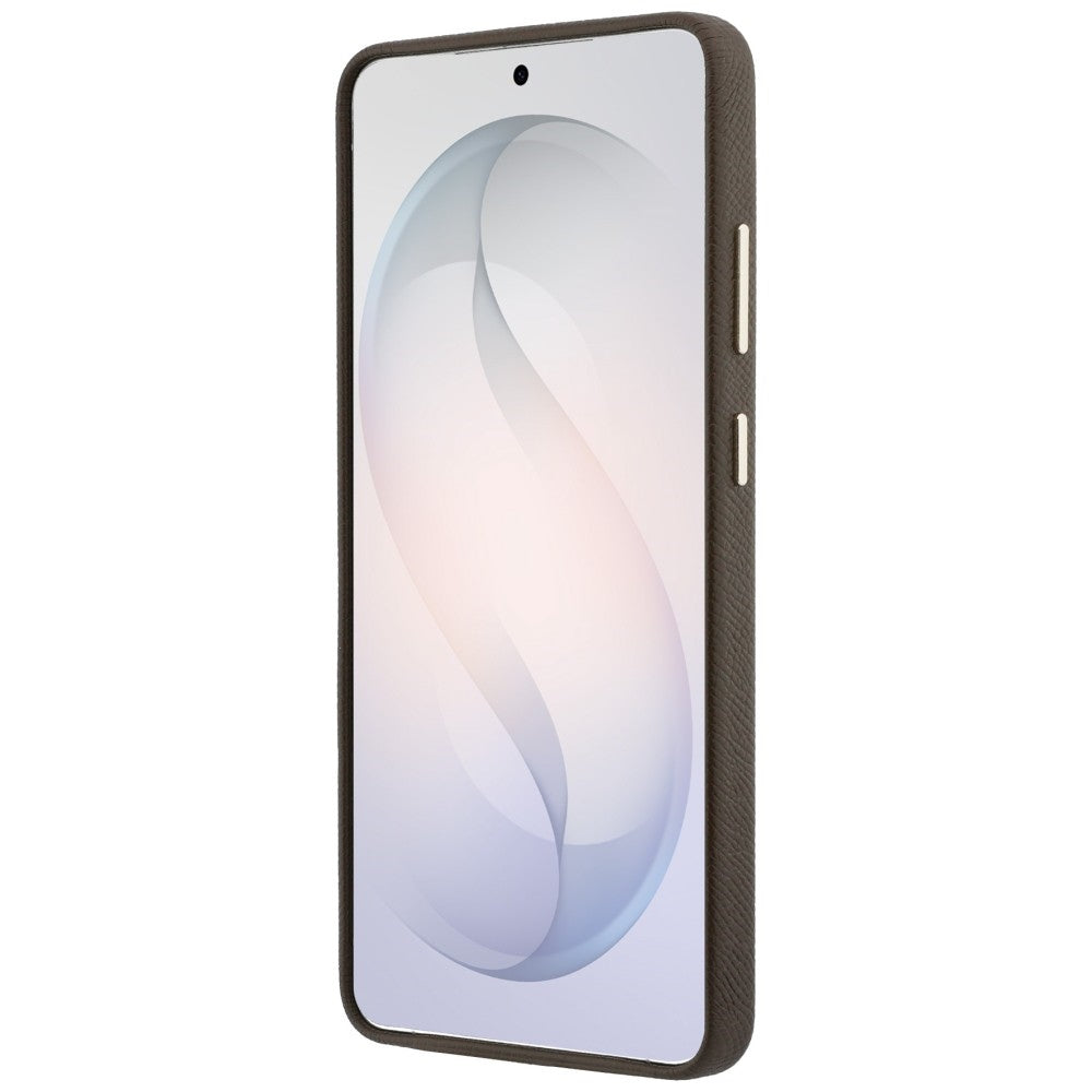 Etui na Samsung Galaxy S26 Ultra S948, Guess, 4G Grained Big and Classic Logo, Brązowy