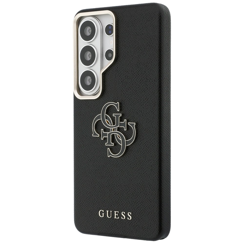 Etui na Samsung Galaxy S26 Ultra S948, Guess, 4G Grained Big and Classic Logo, Czarne