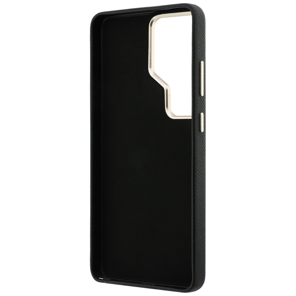 Etui na Samsung Galaxy S26 Ultra S948, Guess, 4G Grained Big and Classic Logo, Czarne