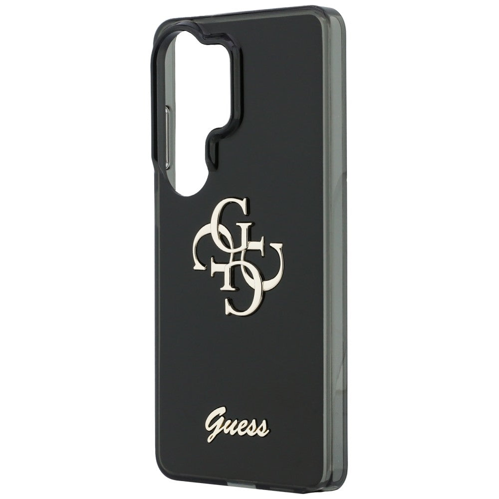 Etui na Samsung Galaxy S26 Ultra S948, Guess, IML Big Metal 4G Script, Czarne